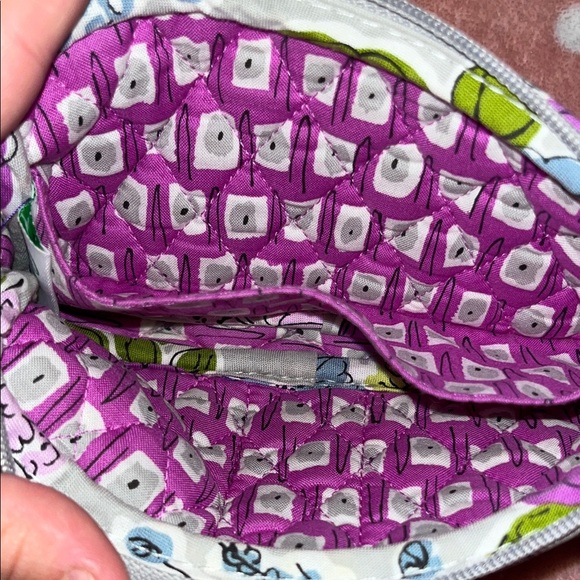 Vera Bradley Floral Quilted Wristlet and Cosmetic Bag Duo Set - Picture 6 of 10